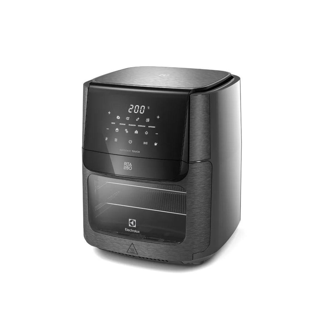 Air Fryer Oven Electrolux por Rita Lobo 12L Digital Grafite Experience 1700W