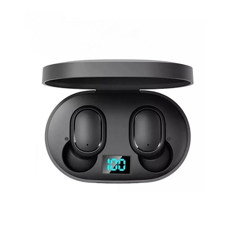 Fone de Ouvido Sem Fio TWS Bluetooth 5.0 – Cor Preto